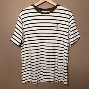 Denim & Flower Ricky Singh Striped Tee